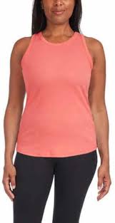 Danskin Ladies' Soft Ribbed Active Top Racerback Tank (3-Pack)