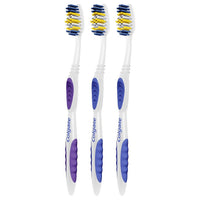 Colgate Classic Clean Toothbrush Soft (3 Pack)