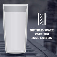 YETI Rambler Tumbler, Stainless Steel, Vacuum Insulated - Charcoal