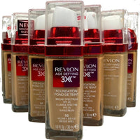 Revlon Age Defying 3X Foundation - 45 Warm Beige