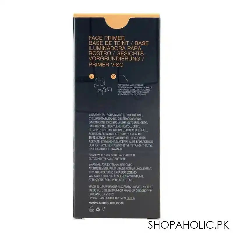 MUD Makeup Designory - Face Primer
