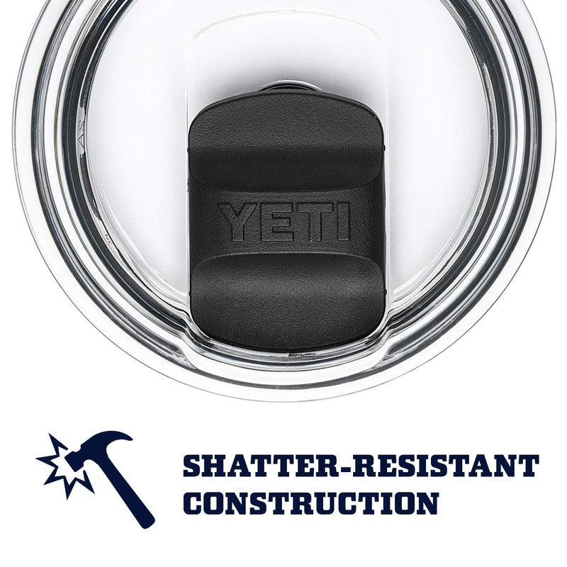 YETI Rambler Tumbler, Stainless Steel, Vacuum Insulated - Charcoal