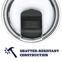 YETI Rambler Tumbler, Stainless Steel, Vacuum Insulated - Charcoal