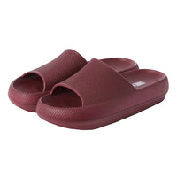 32 Degrees Unisex Cushion Slide Sandal, Red
