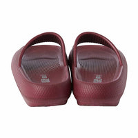 32 Degrees Unisex Cushion Slide Sandal, Red
