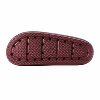 32 Degrees Unisex Cushion Slide Sandal, Red
