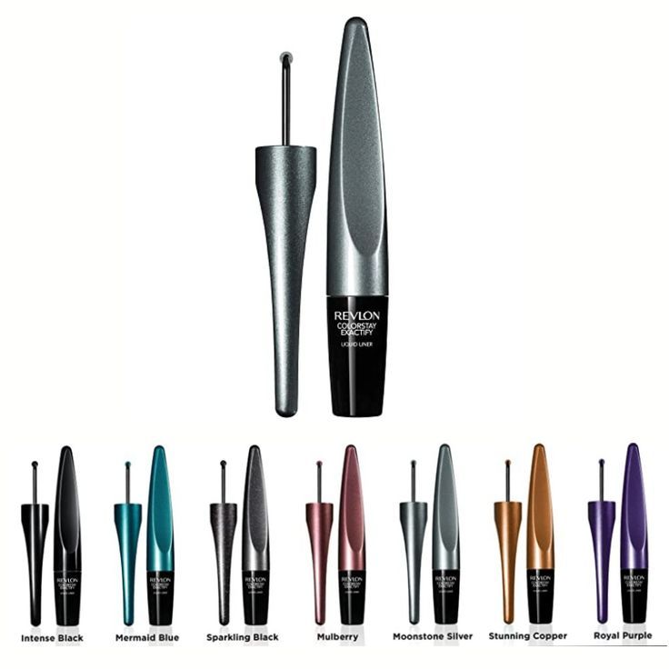 Revlon ColorStay Exactify Liquid Liner - 106 Moonstone Silver