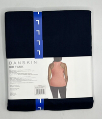 Danskin Ladies' Soft Ribbed Active Top Racerback Tank (3-Pack)