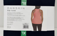 Danskin Ladies' Soft Ribbed Active Top Racerback Tank (3-Pack)