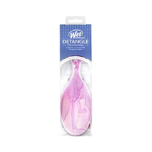 Wet Brush Professional Detangle Brush, Watercolor - Orange