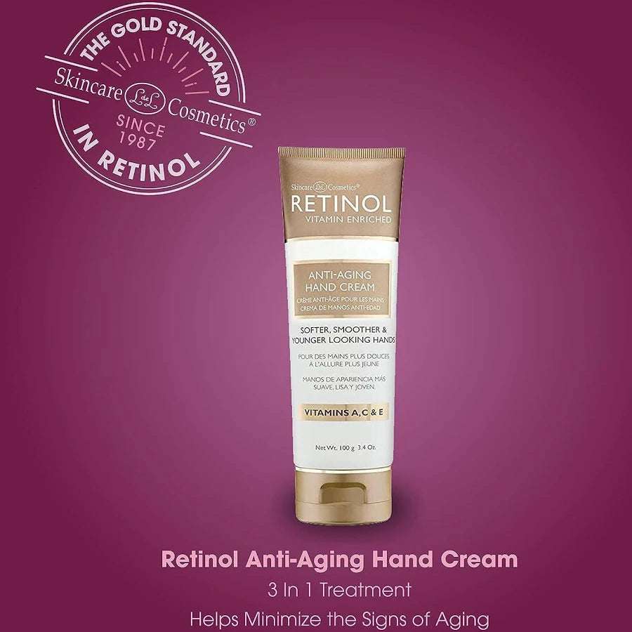 RETINOL Anti-Aging [36321-000] Hand Cream
