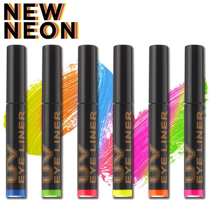 Stargazer Cosmetics Neon Colour, Green Liquid Eyeliner