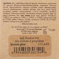 Stila Cosmetics Eyeshadow Trio - Bronze Glow
