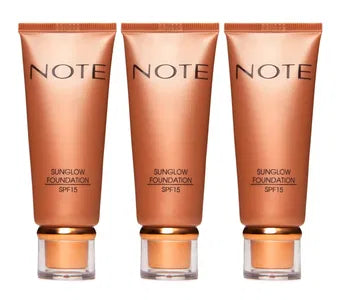 NOTE COSMETICS  | Sun Glow Foundation, SPF 15 - Bronze NO. 20