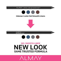 ALMAY Intense I-Color Eyeliner, Gel Smooth, (For blue Eyes) Navy 032 - oddros.shop