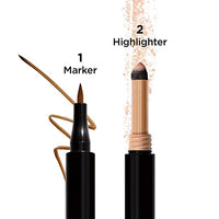 REVLON ColorStay Brow Shape and Glow, 255 Soft Brown
