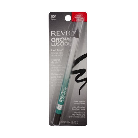 Revlon Grow Luscious Lash Liner, Onyx 001, 0.04 oz - oddros.shop