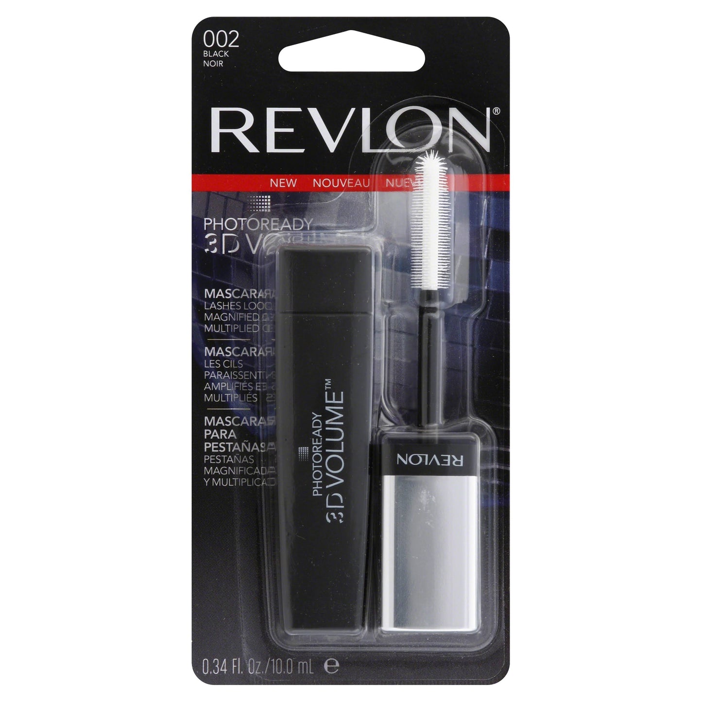 REVLON PhotoReady Mascara NWP, Black 002, 0.34 Fluid Ounce - oddros.shop