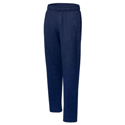Men's Champion Fleece Powerblend Pants - Navy (XL) - oddros.shop