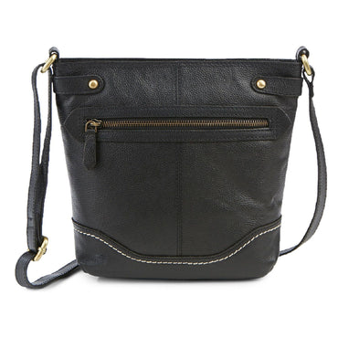 Born “Izabel” Bucket Crossbody Handbag,  Black - oddros.shop