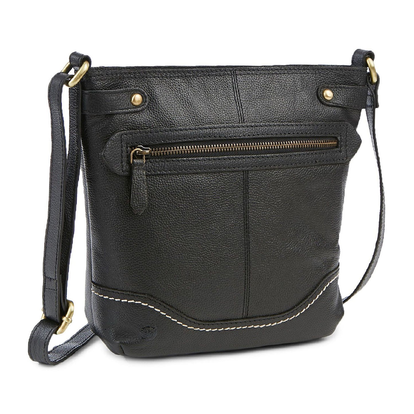Born “Izabel” Bucket Crossbody Handbag,  Black - oddros.shop