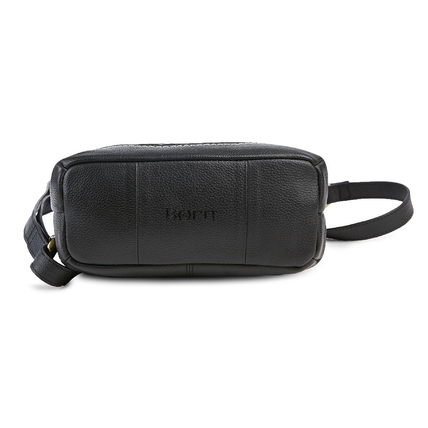 Born “Izabel” Bucket Crossbody Handbag,  Black - oddros.shop