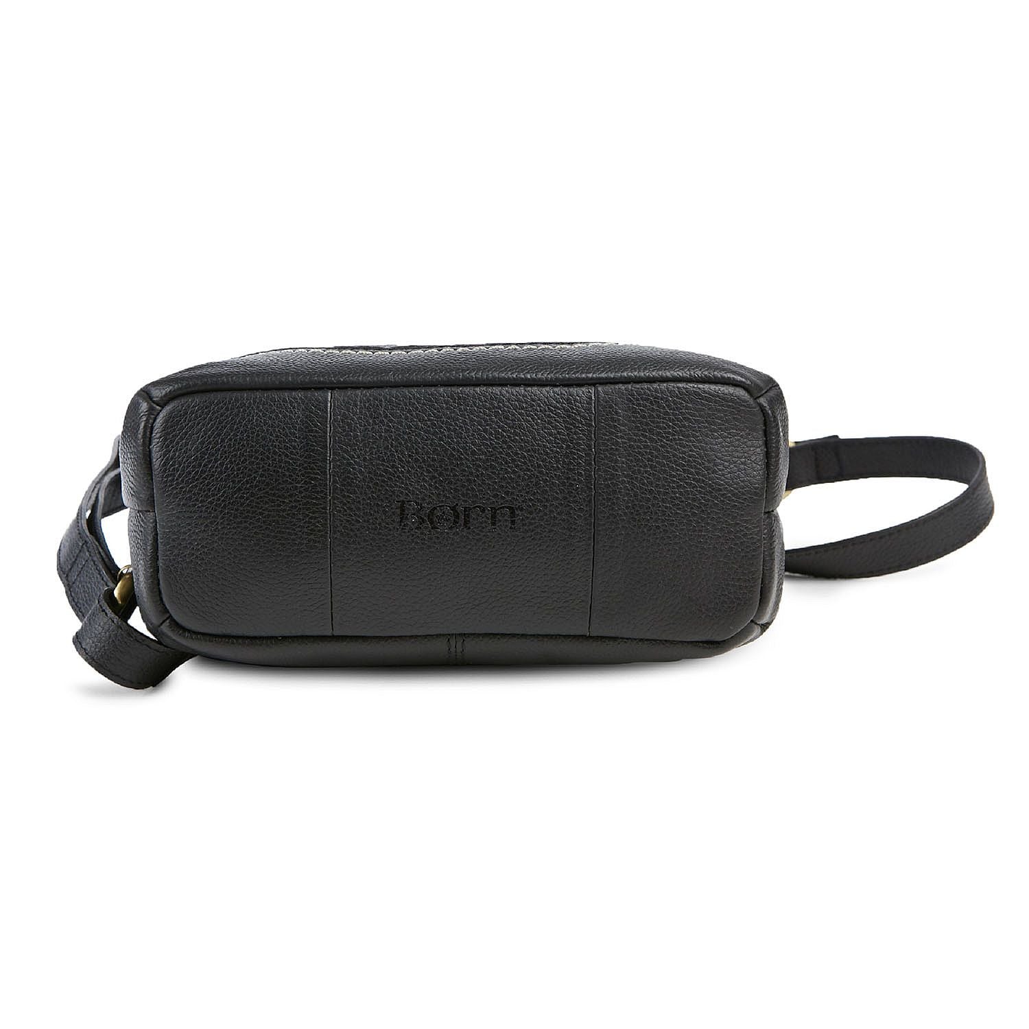 Born “Izabel” Bucket Crossbody Handbag,  Black - oddros.shop