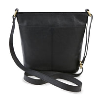 Born “Izabel” Bucket Crossbody Handbag,  Black - oddros.shop