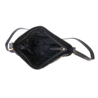 Born “Izabel” Bucket Crossbody Handbag,  Black - oddros.shop
