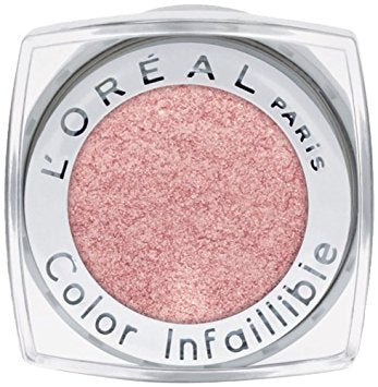 L'OREAL Paris Color Infallible Eyeshadow, Forever Pink 004 - oddros.shop