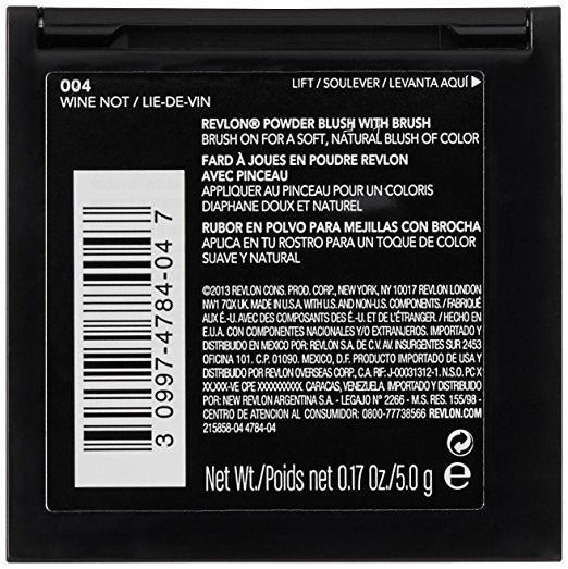 REVLON Powder Blush, 004 Wine Not - oddros.shop