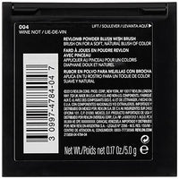 REVLON Powder Blush, 004 Wine Not - oddros.shop