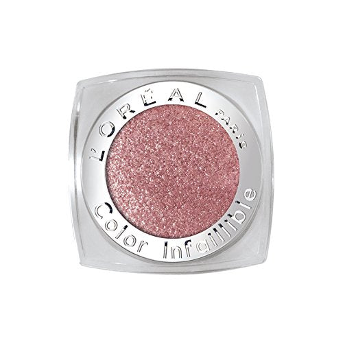 L'OREAL Paris Color Infallible Eyeshadow, Forever Pink 004 - oddros.shop