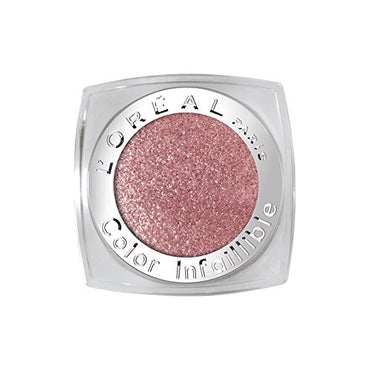 L'OREAL Paris Color Infallible Eyeshadow, Forever Pink 004 - oddros.shop