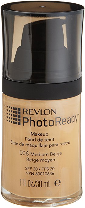 Revlon PhotoReady Makeup, Medium Beige 006, 1-Fluid Ounce - oddros.shop