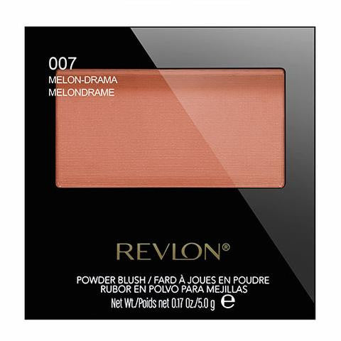REVLON Powder Blush, 007 Melon-Drama - oddros.shop