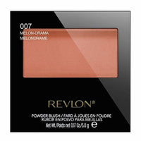 REVLON Powder Blush, 007 Melon-Drama - oddros.shop