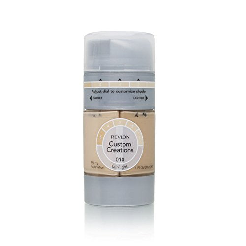 REVLON Custom Creations Foundation - Fair/Light 010 - oddros.shop