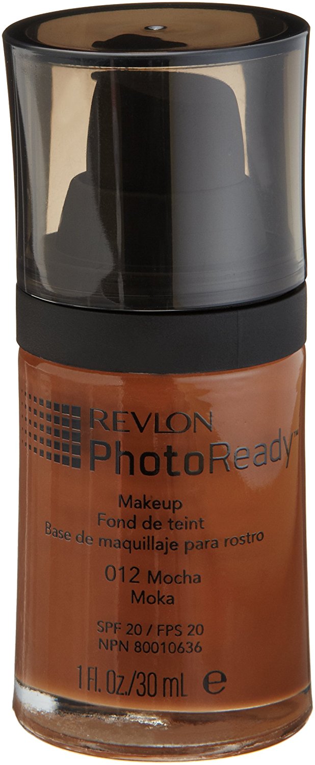 Revlon PhotoReady Makeup, Mocha 012, 1-Fluid Ounce - oddros.shop