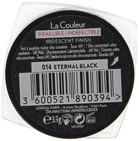 L'OREAL Paris Color Infallible Eyeshadow, Eternal Black 014 - oddros.shop