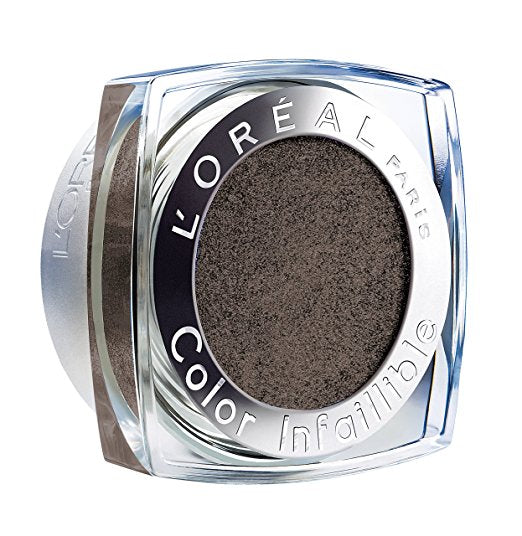 L'OREAL Paris Color Infallible Eyeshadow, Eternal Black 014 - oddros.shop