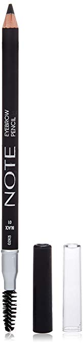 NOTE Cosmetics Eyebrow Pencil - 01  Black - oddros.shop