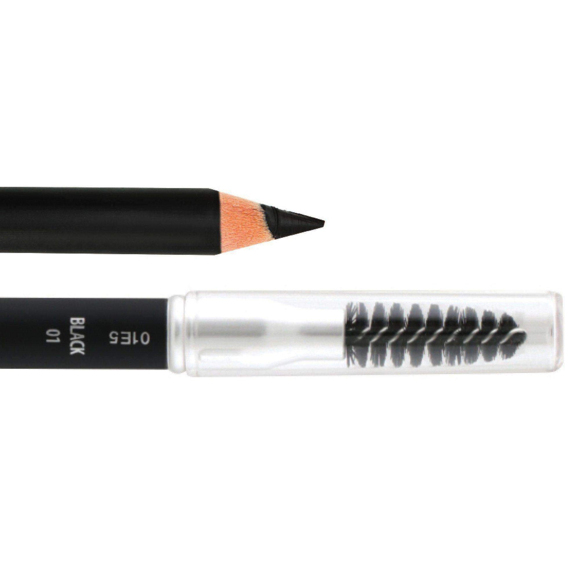 NOTE Cosmetics Eyebrow Pencil - 01  Black - oddros.shop