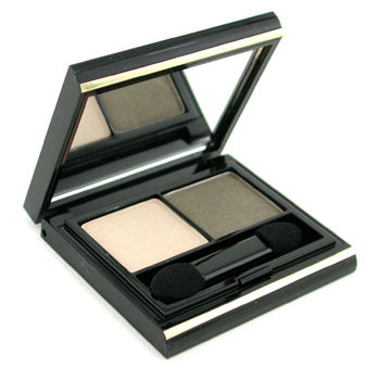 Elizabeth Arden Color Intrigue Eyeshadow Duo, Golden Moss (Green) 01 - oddros.shop