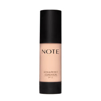 NOTE COSMETICS Detox and Protect Foundation SPF15 - oddros.shop