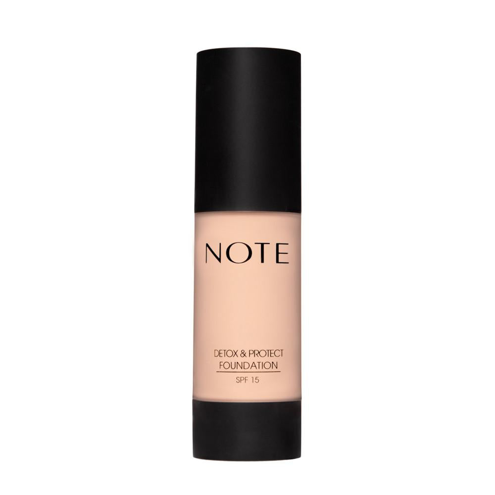 NOTE COSMETICS Detox and Protect Foundation SPF15 - oddros.shop