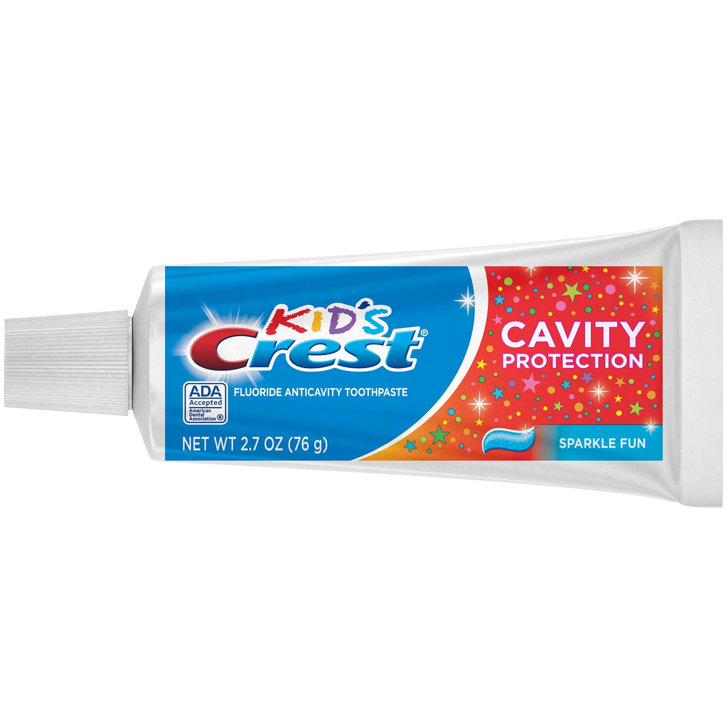Crest® Kid's Cavity Protection Sparkle Fun Toothpaste - oddros.shop