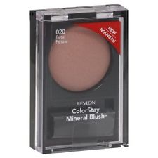 Revlon ColorStay Mineral Blush, Petal 020 - 0.04 oz - oddros.shop