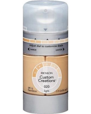 Revlon Custom Creations Foundation, Light 020, 1 Ounce - oddros.shop