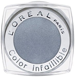 L'OREAL Paris Color Infallible Eyeshadow, Pebble Grey 020 - oddros.shop